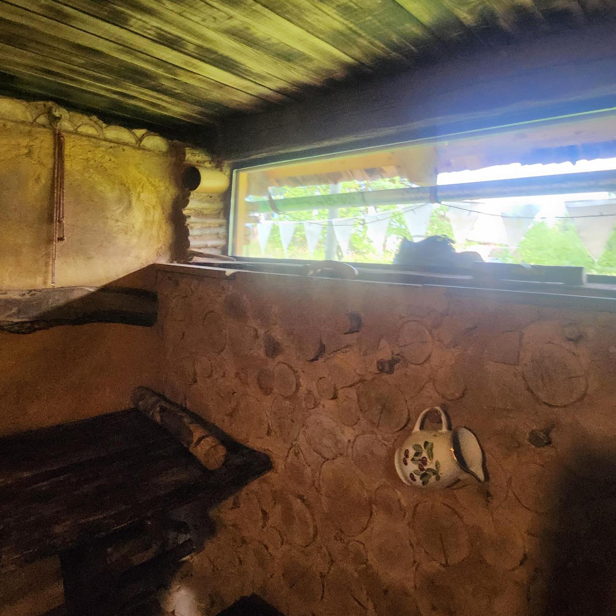 Baltas Raganinas Pirts Villa Sabile Buitenkant foto